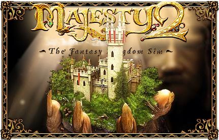 Front Cover for Majesty 2: The Fantasy Kingdom Sim (Windows) (Online 1C release)