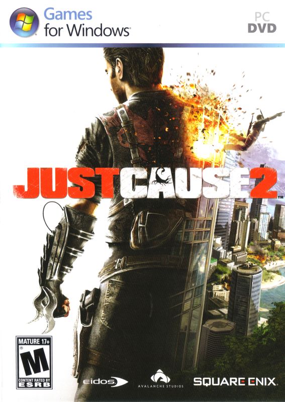Front Cover for Just Cause 2 (Windows)