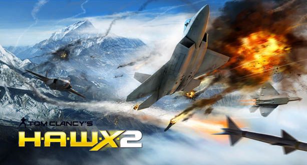 Front Cover for Tom Clancy's H.A.W.X 2 (Windows) (UbiShop release)