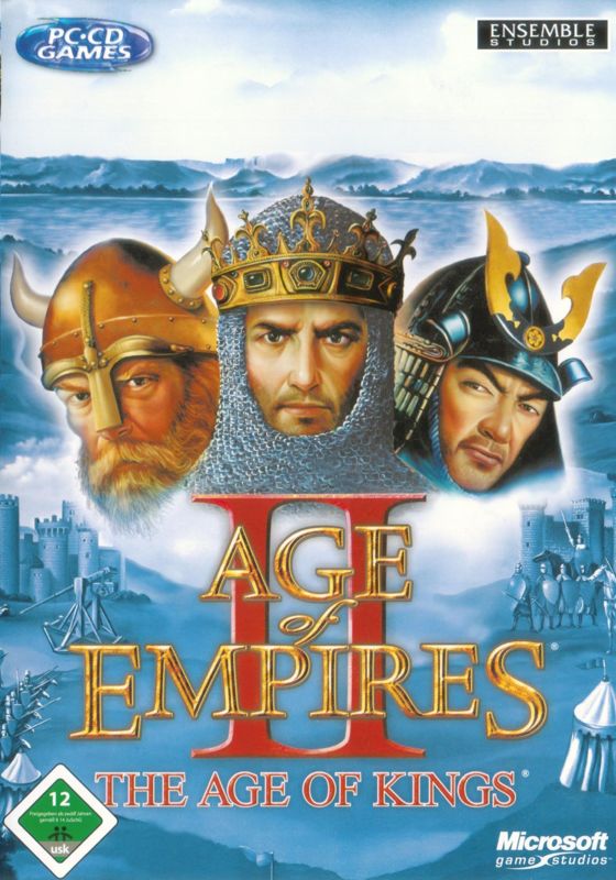 Front Cover for Age of Empires II: The Age of Kings (Windows) (Budget release)