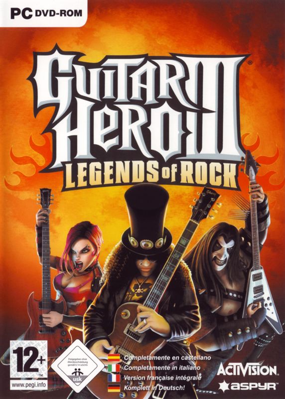 Other for Guitar Hero III: Legends of Rock / Guitar Hero: Aerosmith Dual Pack (Windows): Guitar Hero III: Legends of Rock - Front