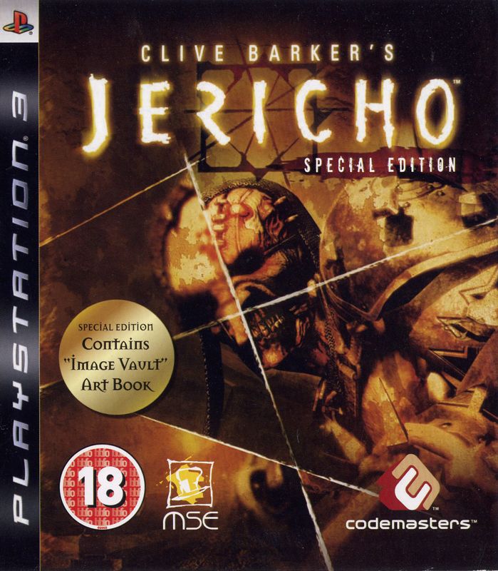 Front Cover for Clive Barker's Jericho (Special Edition) (PlayStation 3)