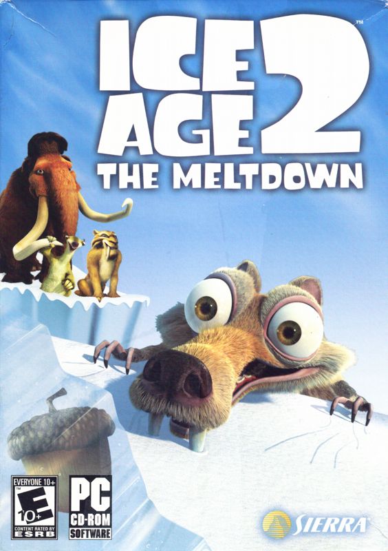 Front Cover for Ice Age 2: The Meltdown (Windows)