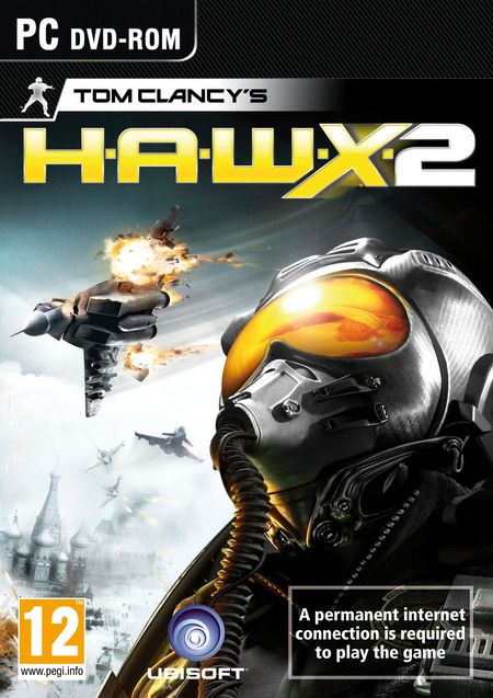 Front Cover for Tom Clancy's H.A.W.X 2 (Windows) (cdon.com release)
