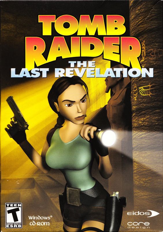Front Cover for Tomb Raider: The Last Revelation (Windows) (Selectsoft release)