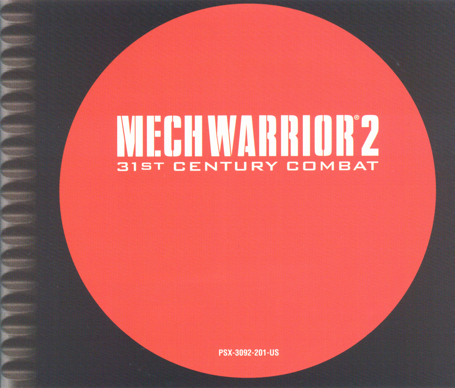 Inside Cover for MechWarrior 2: 31st Century Combat (PlayStation)