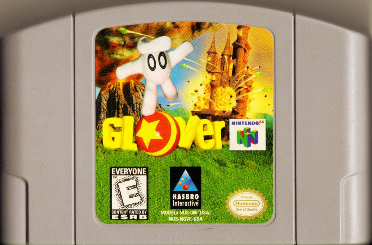 Media for Glover (Nintendo 64)