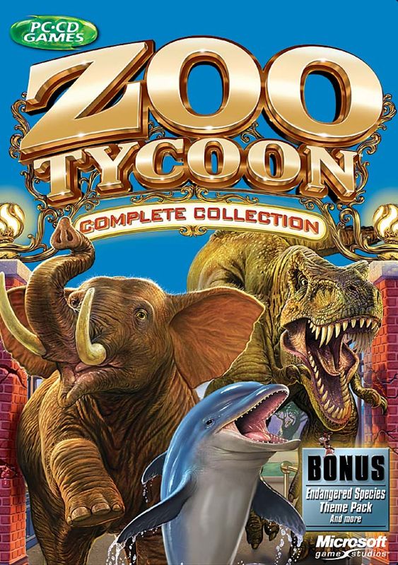Front Cover for Zoo Tycoon: Complete Collection (Windows)