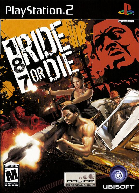 Front Cover for 187: Ride or Die (PlayStation 2)