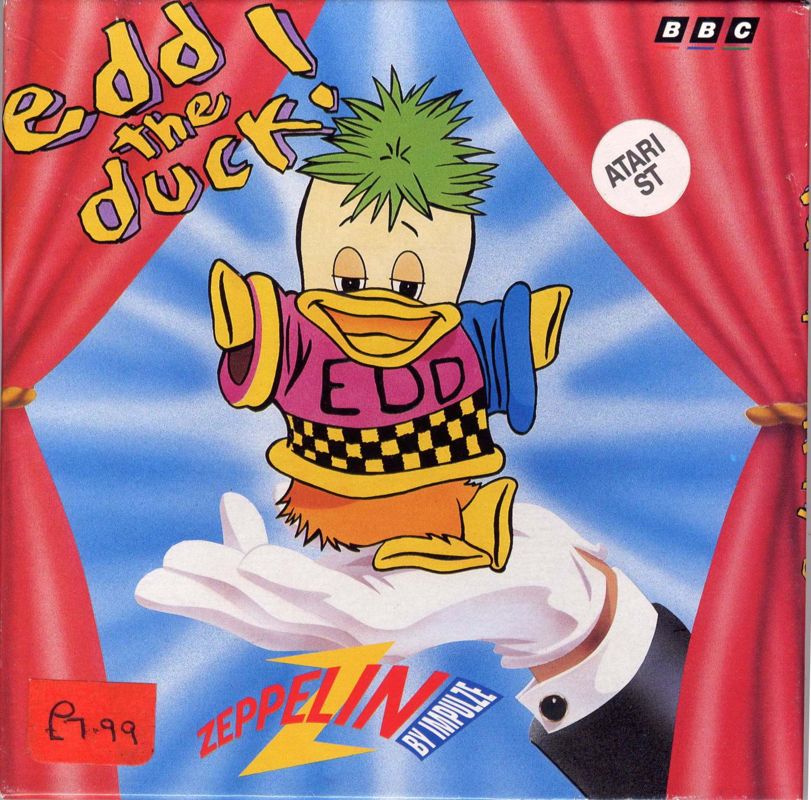 Front Cover for Edd the Duck! (Atari ST)