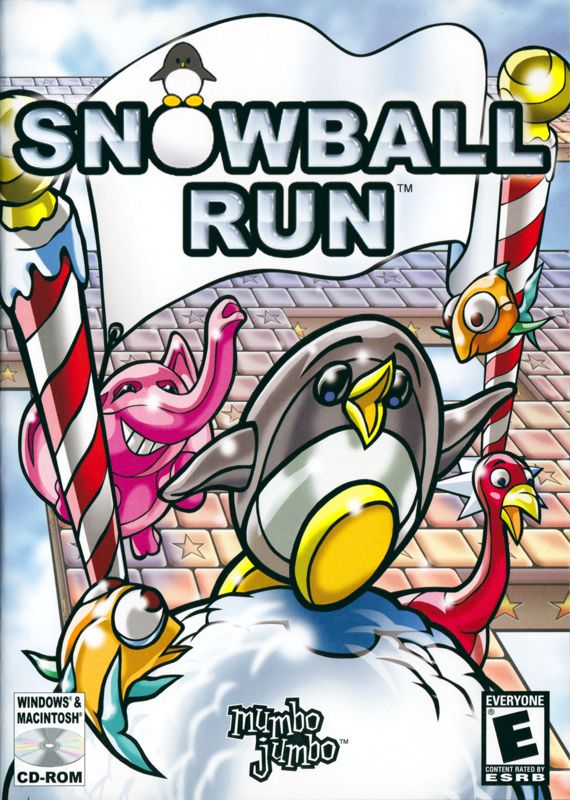 Front Cover for Snowball Run (Macintosh and Windows)
