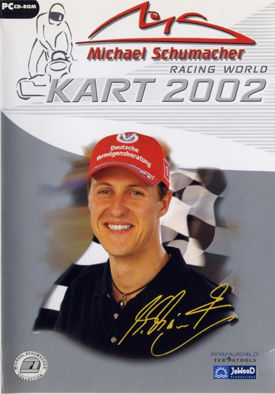 Front Cover for Michael Schumacher Racing World Kart 2002 (Windows)