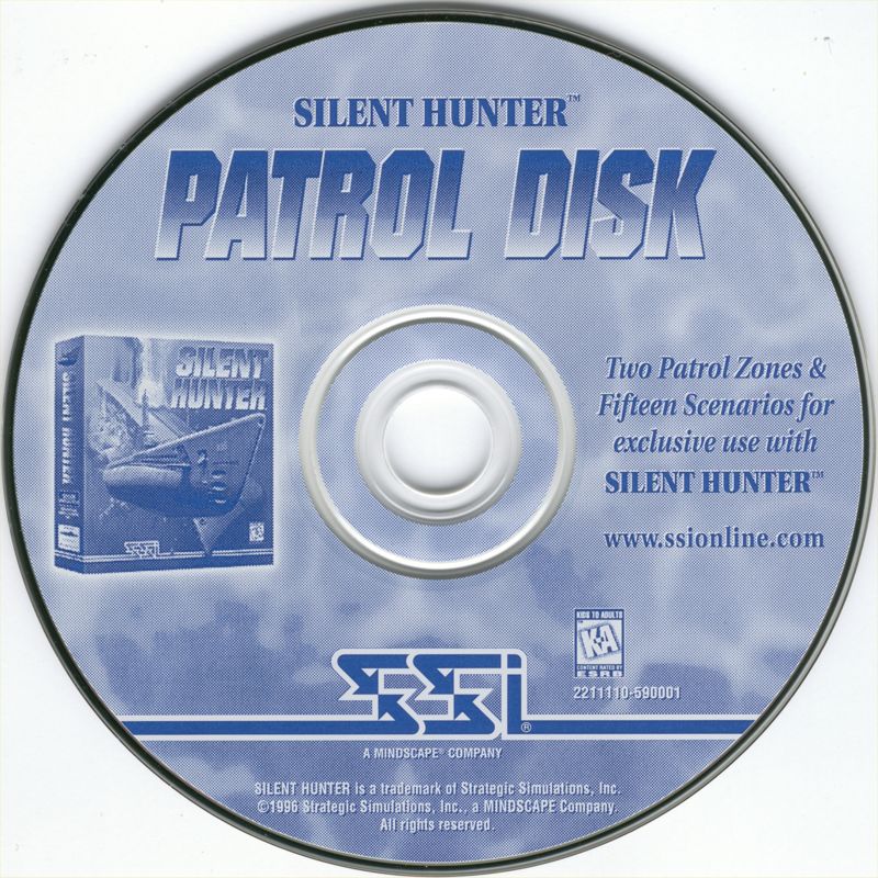 Media for Silent Hunter Patrol Disk (DOS)