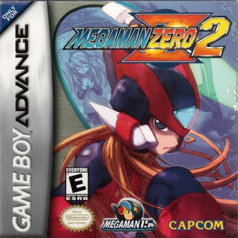 Front Cover for Mega Man Zero 2 (Game Boy Advance)