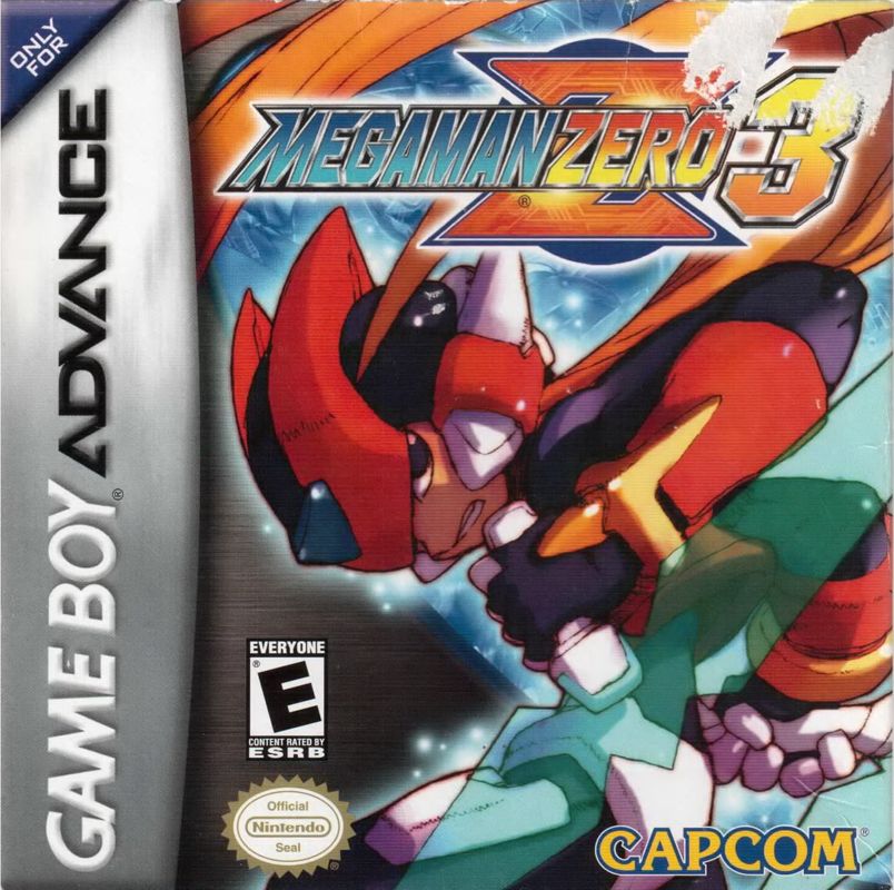 Front Cover for Mega Man Zero 3 (Game Boy Advance)