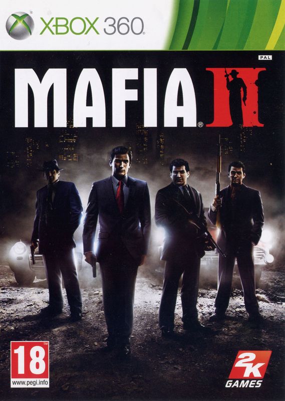 Front Cover for Mafia II (Xbox 360)