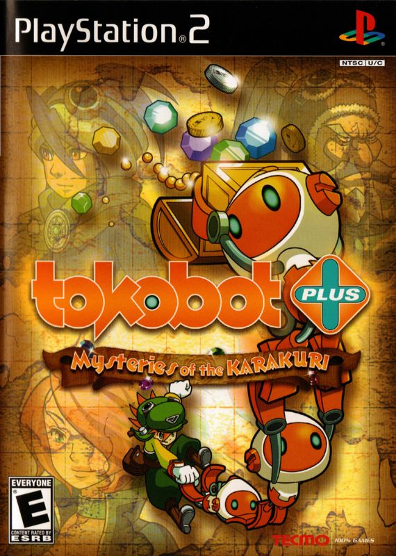 Tokobot Plus: Mysteries of the Karakuri (2006) - MobyGames