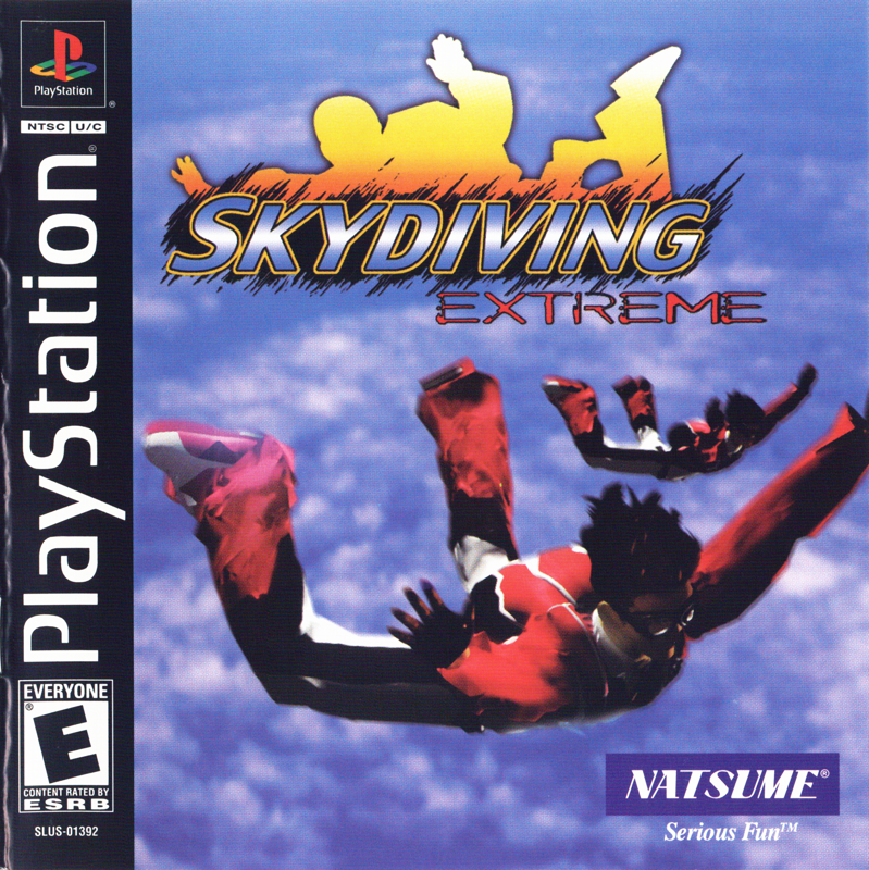 Front Cover for Skydiving Extreme (PlayStation)