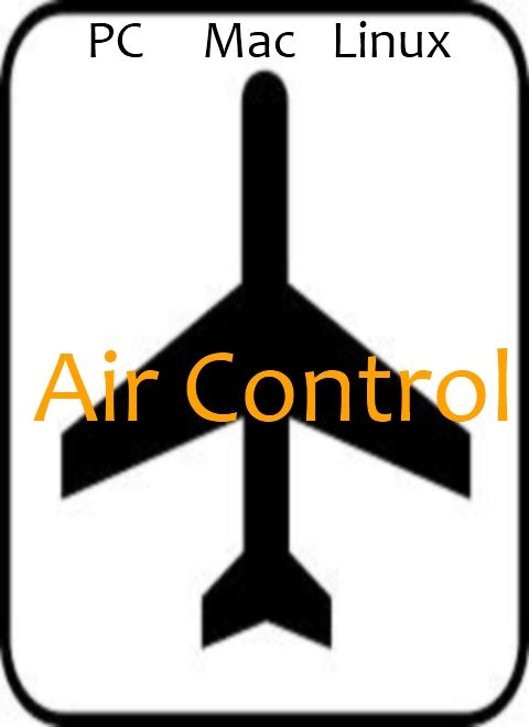 Front Cover for Air Control (Linux and Macintosh and Windows) (Desura release)