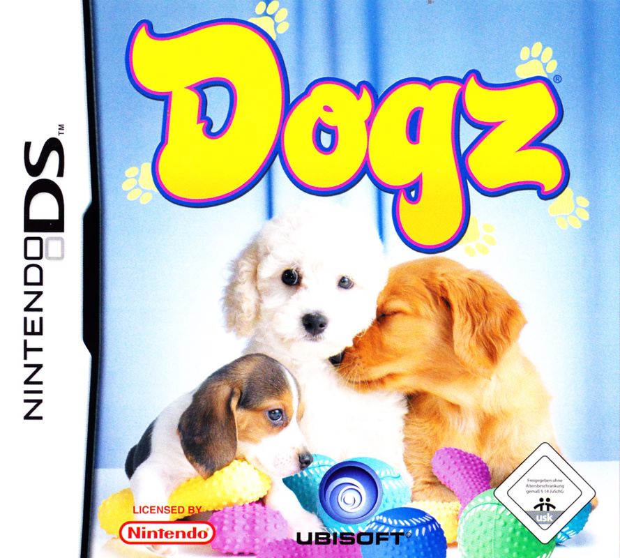 Front Cover for Dogz (Nintendo DS)