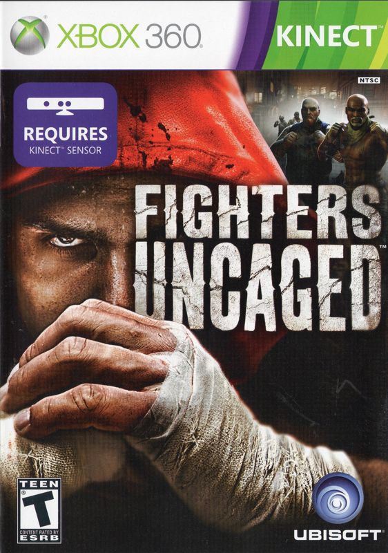 Front Cover for Fighters Uncaged (Xbox 360)