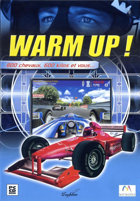 Front Cover for Warm Up! (Windows) (2002 Rom Rom Rom Publishing re-release)