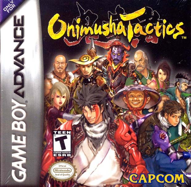 Front Cover for Onimusha Tactics (Game Boy Advance)