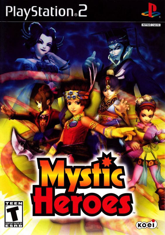 Front Cover for Mystic Heroes (PlayStation 2)