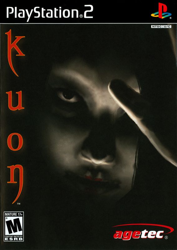 Front Cover for Kuon (PlayStation 2)