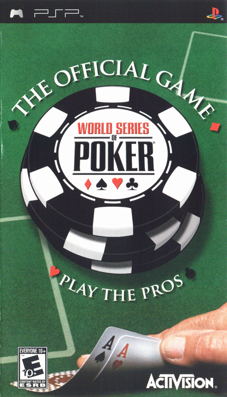 Front Cover for World Series of Poker (PSP)
