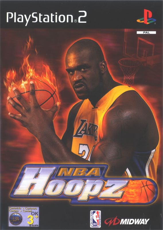 Front Cover for NBA Hoopz (PlayStation 2)