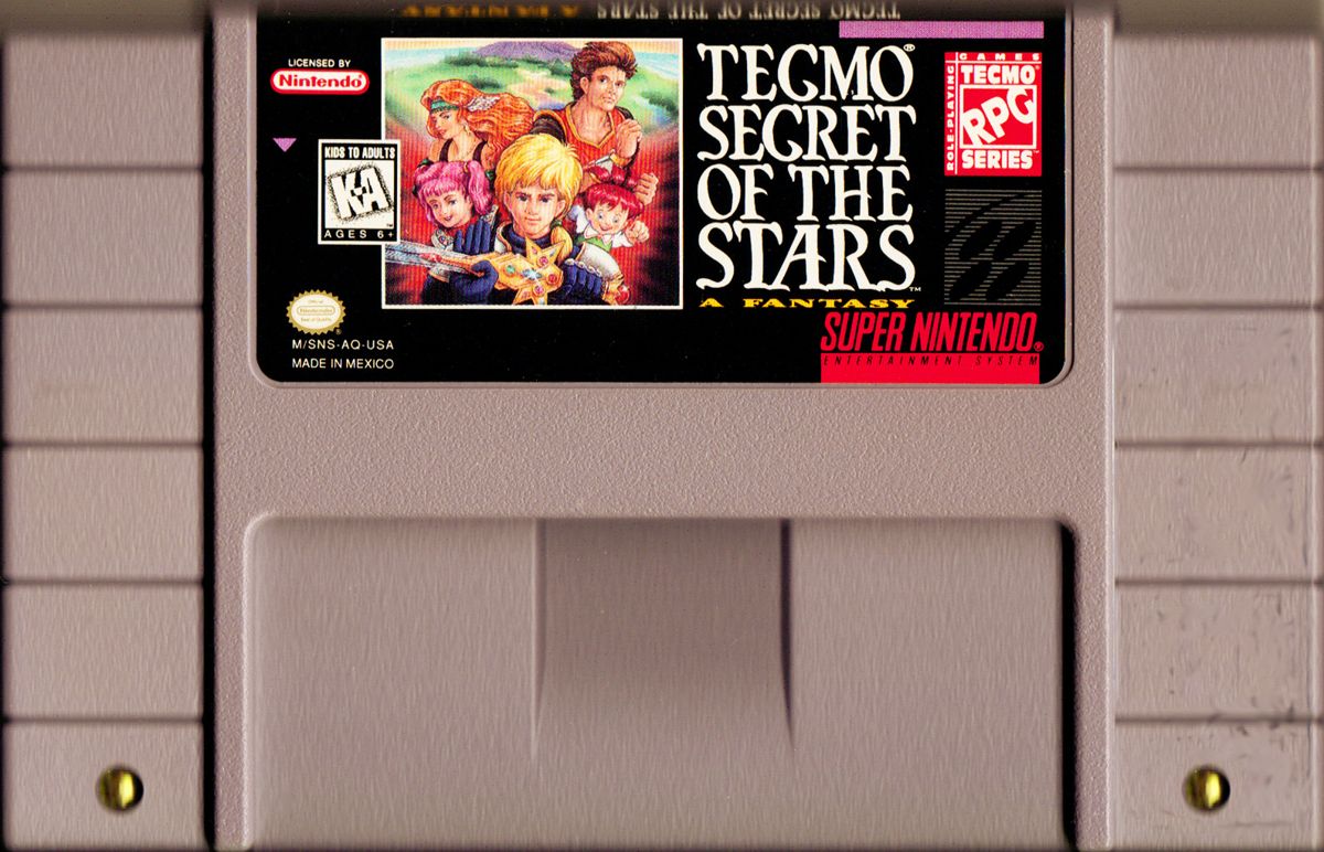 Media for Tecmo Secret of the Stars (SNES)