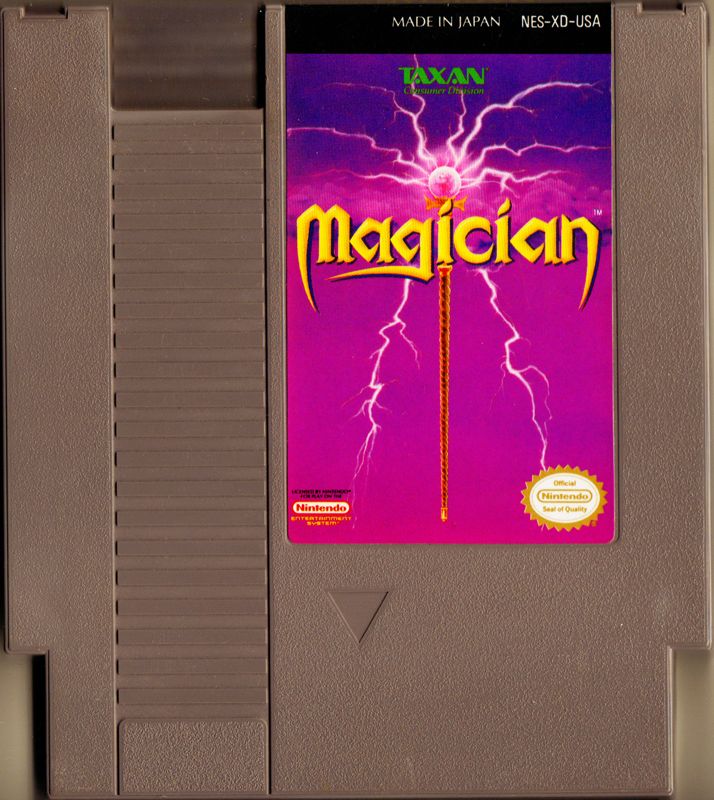 Media for Magician (NES)