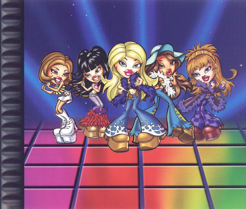 Inside Cover for Bratz (PlayStation)