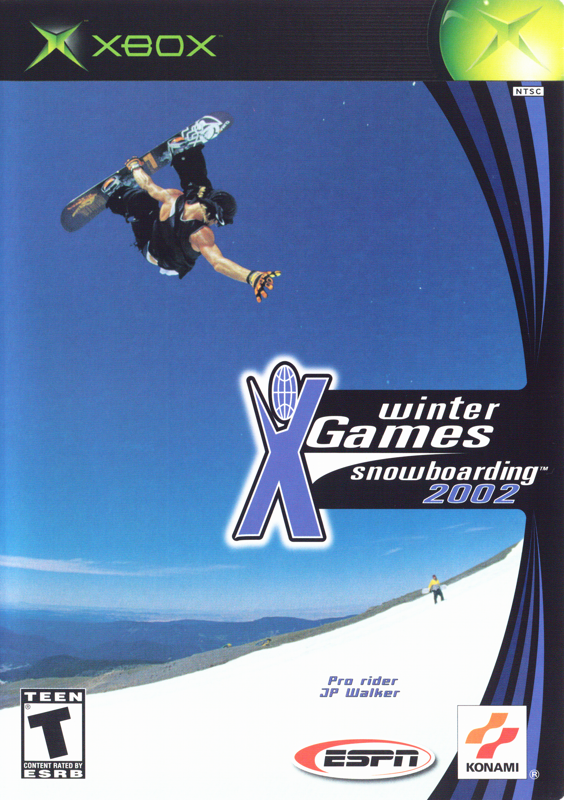 Front Cover for ESPN Winter X Games Snowboarding 2002 (Xbox)