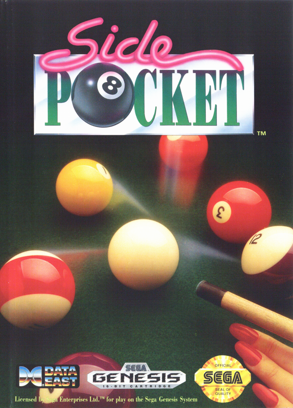 Front Cover for Side Pocket (Genesis)