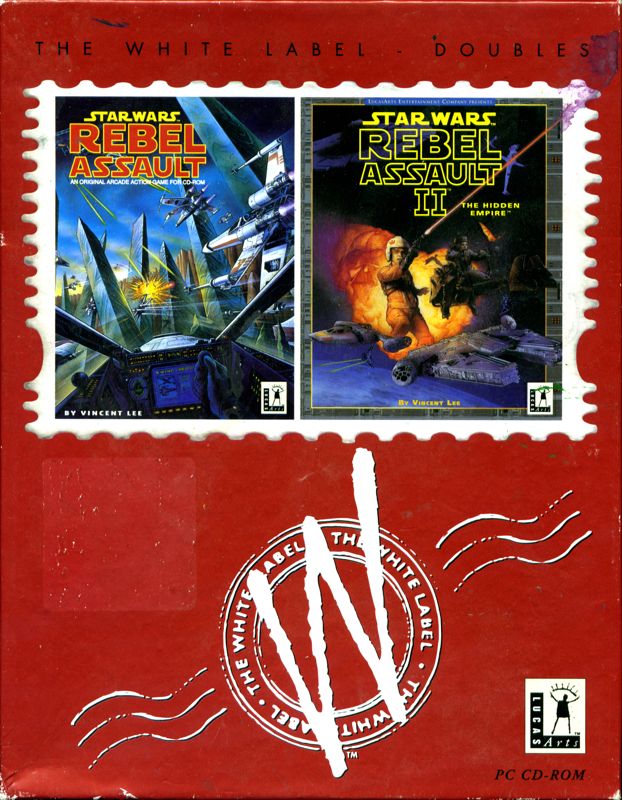 Star Wars Rebel Assault II The Hidden Empire cover or packaging material MobyGames