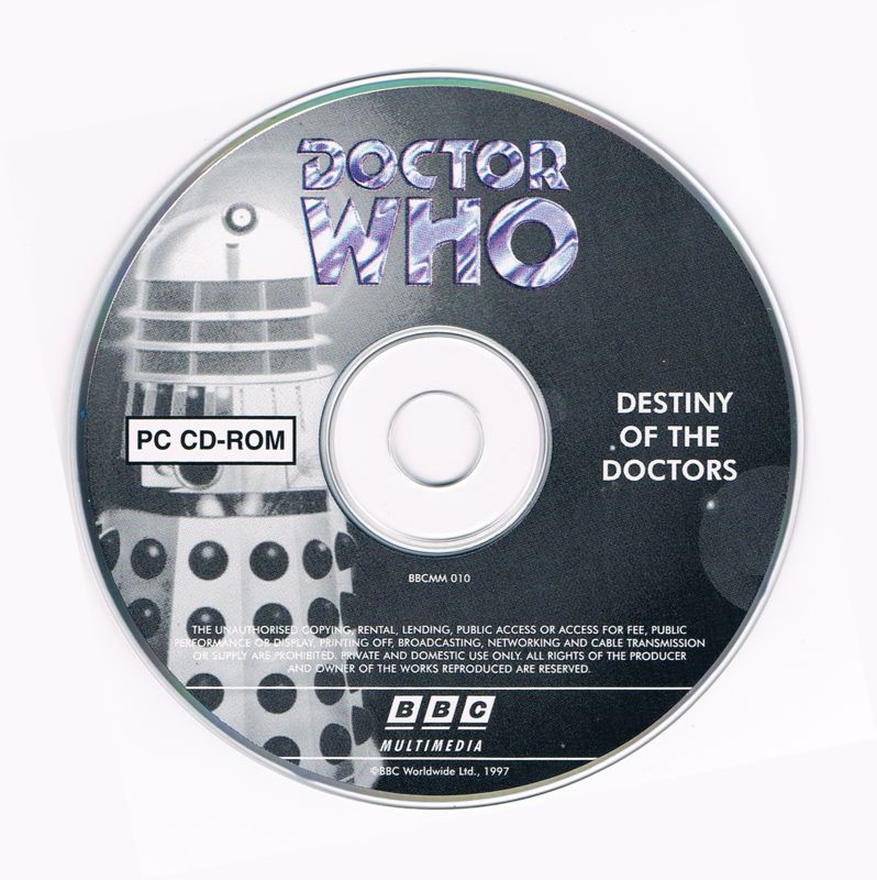 Media for Doctor Who: Destiny of the Doctors (Windows)