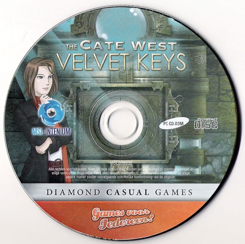 Media for Cate West: The Velvet Keys (Windows) (Diamond Casual Games release)