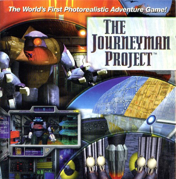 Other for The Journeyman Project (Windows 3.x): Jewel Case - Front
