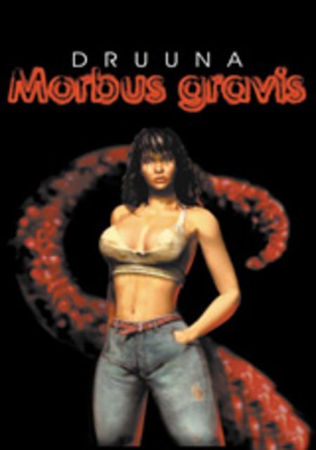 Front Cover for Paolo Eleuteri Serpieri's Druuna: Morbus Gravis (Windows) (cdon.com release)