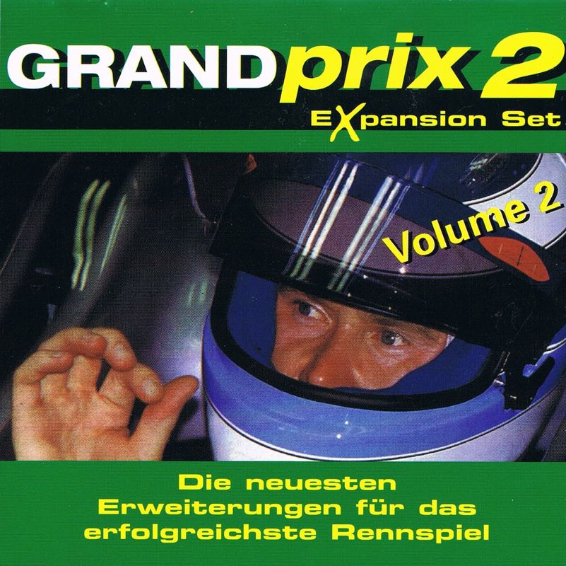 Front Cover for Grand Prix 2: Expansion Set - Volume 2 (DOS)