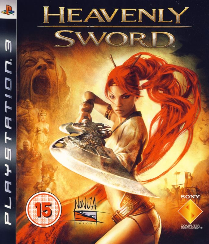 Front Cover for Heavenly Sword (PlayStation 3)