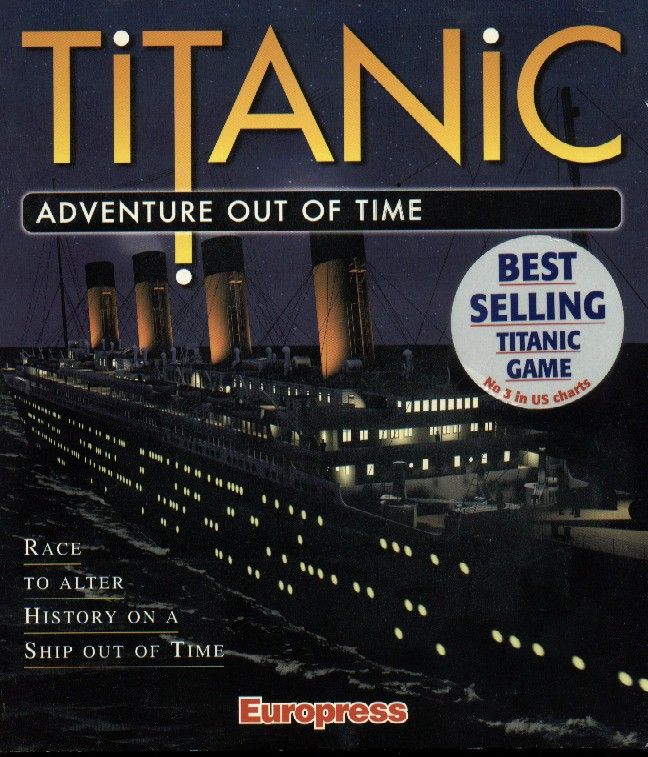 Front Cover for Titanic: Adventure Out of Time (Windows and Windows 3.x)