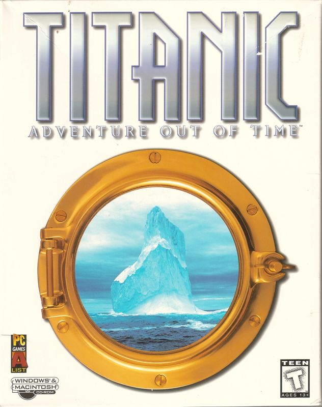 Front Cover for Titanic: Adventure Out of Time (Macintosh and Windows and Windows 3.x)