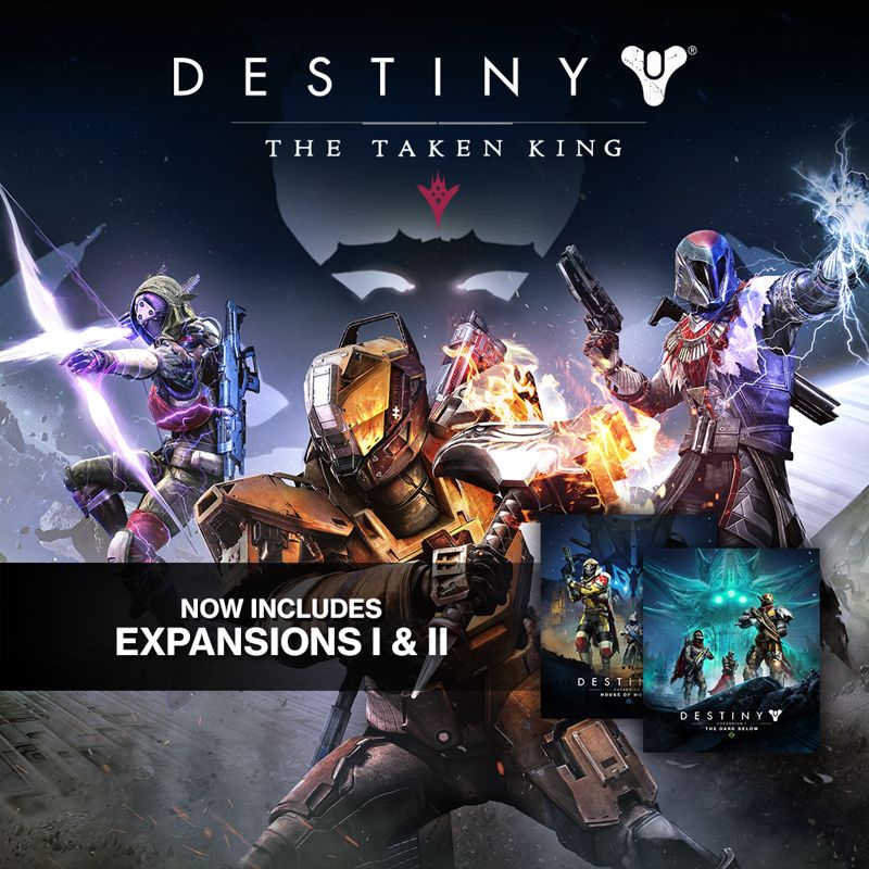 Front Cover for Destiny: The Taken King (PlayStation 4) (download release)
