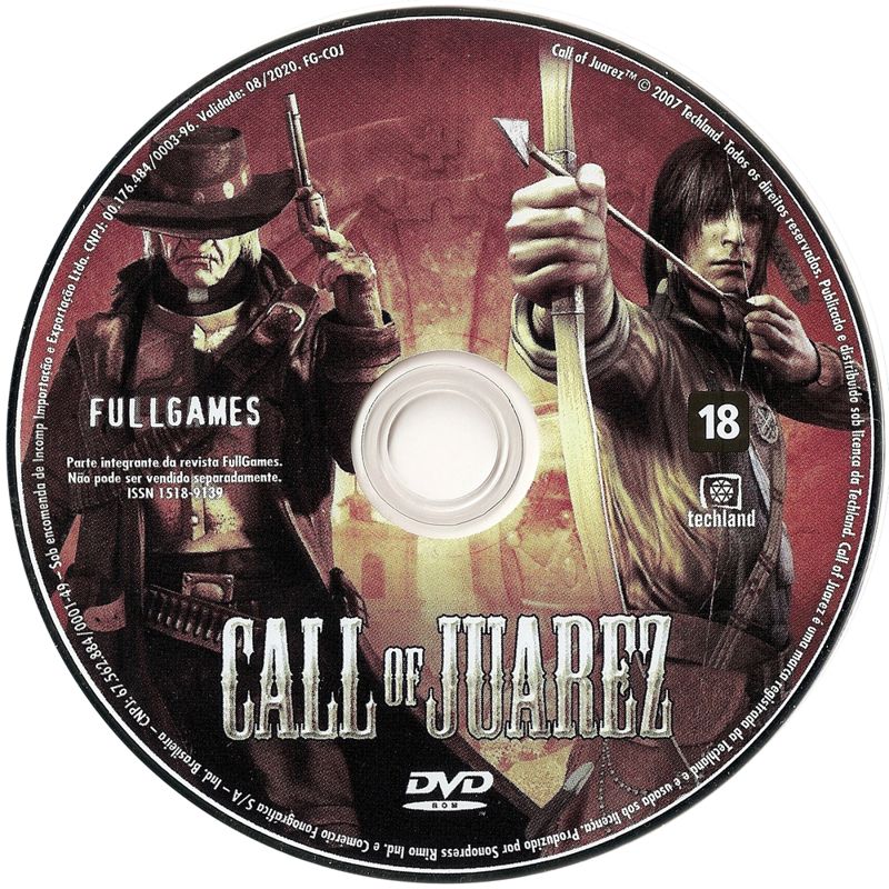 Media for Call of Juarez (Windows) (Fullgames #97 covermount )