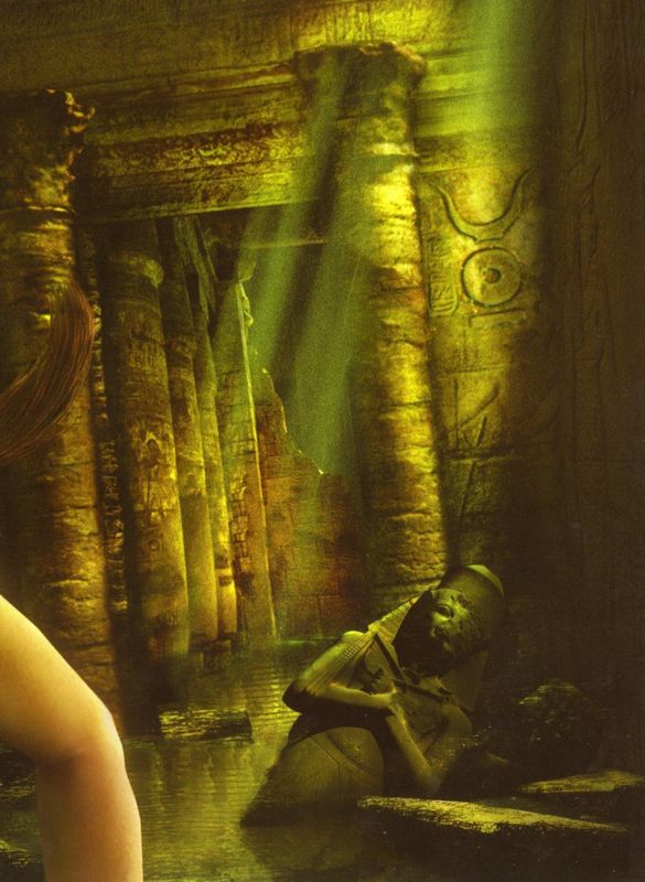 Inside Cover for Lara Croft: Tomb Raider - Anniversary (Collectors Edition) (PlayStation 2): Flap - Right