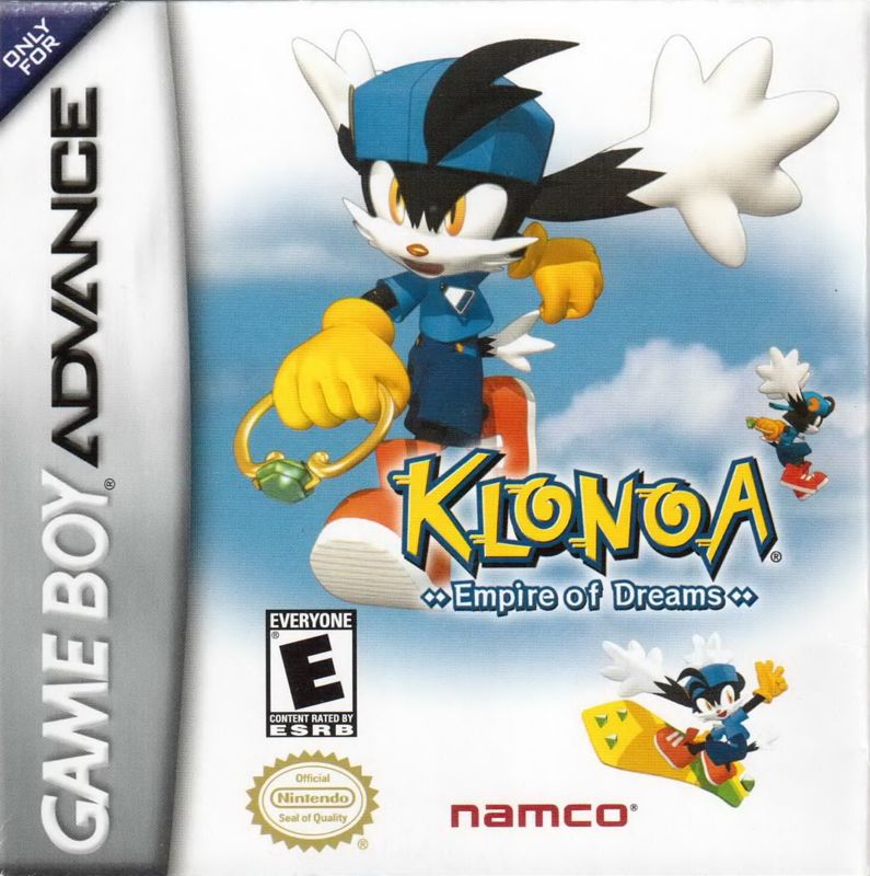 Front Cover for Klonoa: Empire of Dreams (Game Boy Advance)