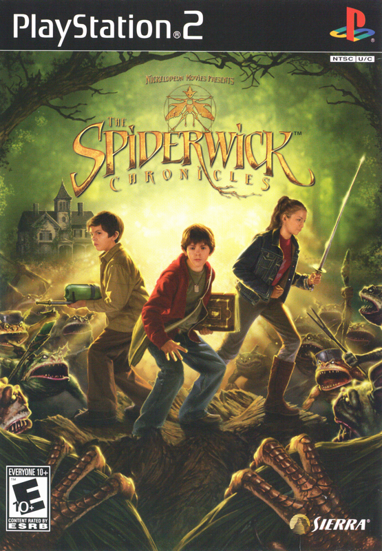 Front Cover for The Spiderwick Chronicles (PlayStation 2)